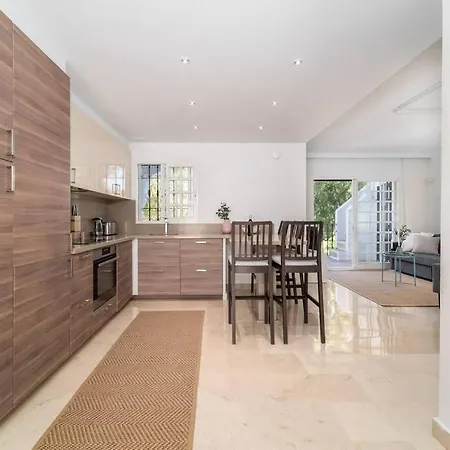 Aloha Pueblo Beautiful With Roof-terrace Next To Aloha Golf Appartement Marbella