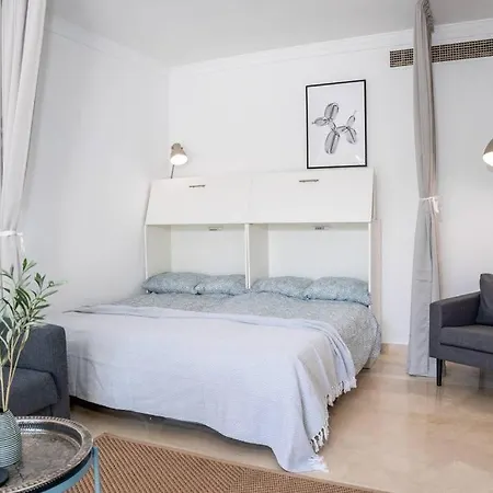 Apartment Aloha Pueblo Beautiful With Roof-terrace Next To Aloha Golf *