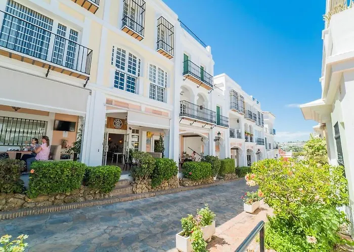 Apartment Aloha Pueblo Beautiful With Roof-terrace Next To Aloha Golf Marbella