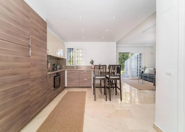Aloha Pueblo Beautiful With Roof-terrace Next To Aloha Golf Apartment Marbella