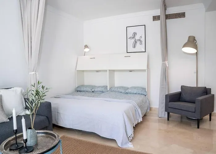 Apartment Aloha Pueblo Beautiful With Roof-terrace Next To Aloha Golf *